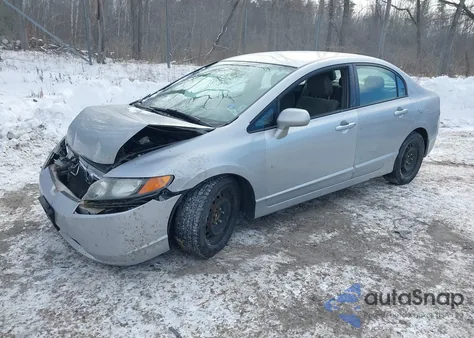 2007 Honda Civic Lx from USA, damaged, VIN 2HGFA16567H310824